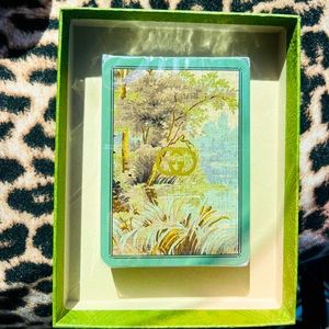 Gucci Playing Cards